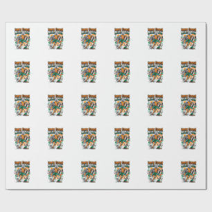 Ivoorkust Wedstrijddag Skelet Aanvaller Landen T-S Cadeaupapier