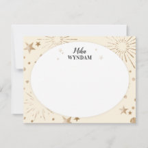 Ivoorsterren en vuurwerk