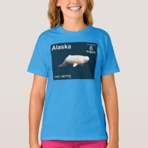 Ivoorwit Beluga T-shirt