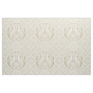 Ivoren Byzantijnse Vogels Stof