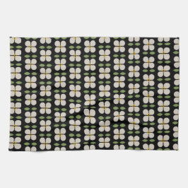 Ivoren wijnstokken - Elegante botanische theedoek