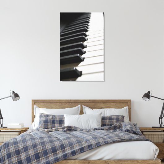 Ivories Wrapped Canvas (Insitu (Slaapkamer))