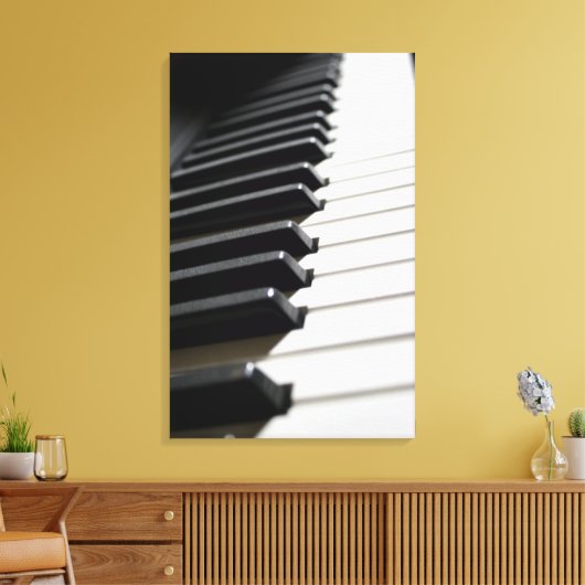 Ivories Wrapped Canvas (Insitu (Woonkamer))