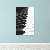 Ivories Wrapped Canvas Afdruk (Insitu (Houten vloer))