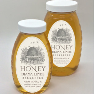 Ivory 32 oz Queenline Honey Label ( Skep)
