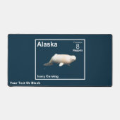Ivory Beluga - Alaska Postage (Recto)