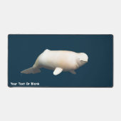 Ivory Beluga Bureaumat (Voorkant)