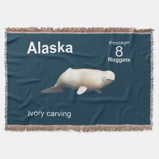 Ivory Beluga Deken (Voorkant)