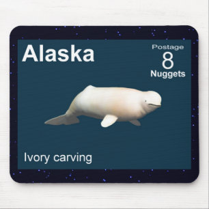 Ivory Beluga Muismat