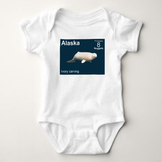 Ivory Beluga Romper (Voorkant)