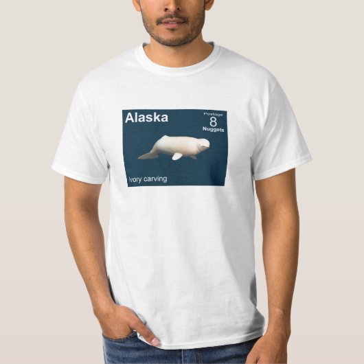 Ivory Beluga T-shirt (Voorkant)