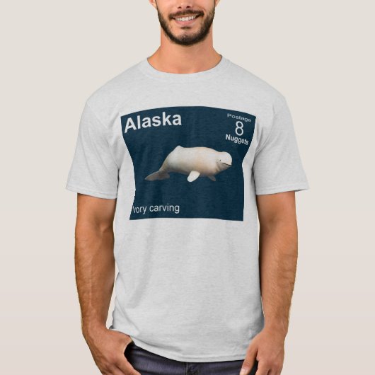 Ivory Beluga T-shirt (Voorkant)