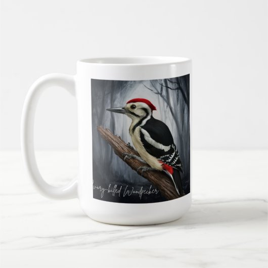 Ivory-billing Woodpecker Koffiemok (Links)