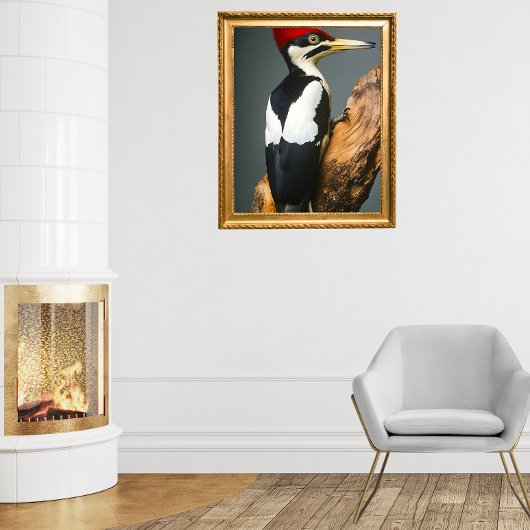 Ivory-billing Woodpecker Poster