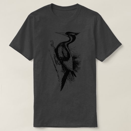 Ivory Bled Woodpecker T-shirt (Design voorkant)