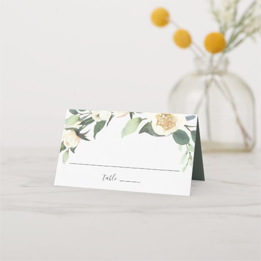 Ivory Bloom | Waterverf Floral Wedding (Voorkant)