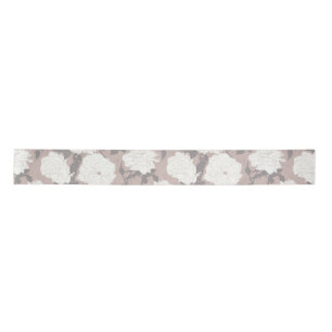 Ivory Blooms, tropisch Romance lint