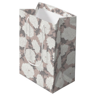 Ivory Blooms, Tropische Romance Gift Bag Medium Cadeauzakje
