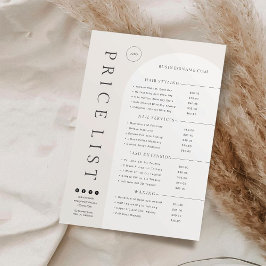 Ivory Blush Modern Price List