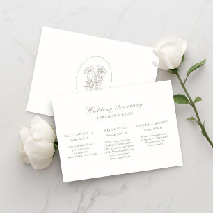 Ivory   Botanisch Trouwweekend Tijdschema Kaart