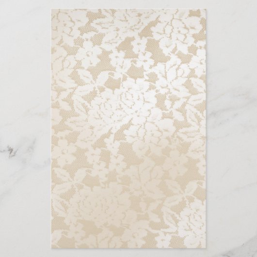 Ivory Bride Briefpapier (Voorkant)