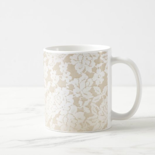 Ivory Bride Koffiemok (Rechts)