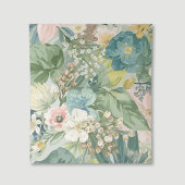 Ivory | Chic Monogram Bloem Bruiloft