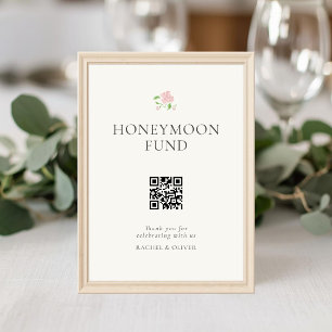 Ivory   Chic Trouwfonds Honeymoon Poster