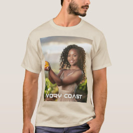 IVORY COAST - COCOA T-SHIRT