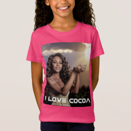 IVORY COAST - I LOVE COCOA T-SHIRT