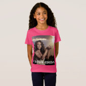 IVORY COAST - I LOVE COCOA T-SHIRT (Voorkant volledig)
