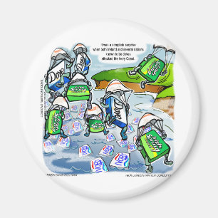 Ivory Coast Surprise Funny Gifts T - shirts & Kaar Magneet