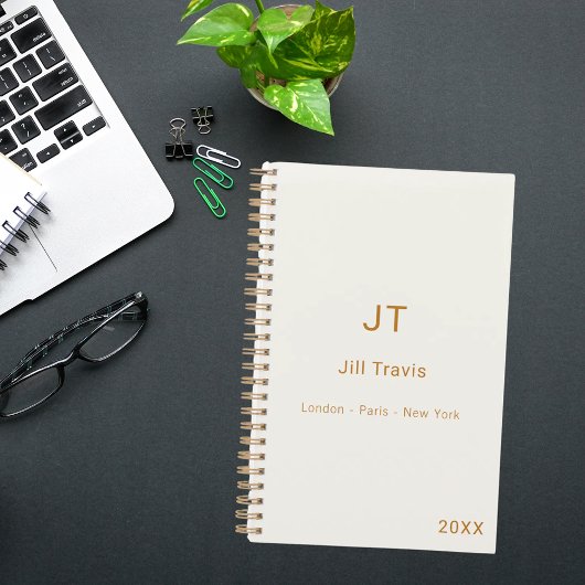 Ivory cream gold modern minimalist luxury 2026