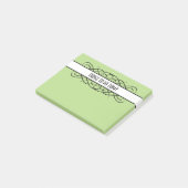 Ivory Deco Flourish Notes (Schuin)