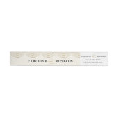 Ivory Deco String Lights Wraparound adreslabel (Individueel)