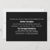 Ivory Elegant Script Photo Invitation (Dos)