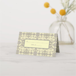 Ivory en Gray Floral