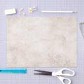 Ivory en White Damask Tissuepapier (Craft)