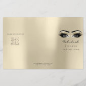 Ivory Eyes Makeup Eyes Lashes DL 3 bijsluiter Flyer (Voorkant)