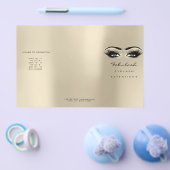 Ivory Eyes Makeup Eyes Lashes DL 3 bijsluiter Flyer (Enkel)