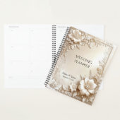 Ivory Flowers Planner (Display)