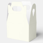 Ivory Gable Favor Box Bedankdoosjes (Geopend)