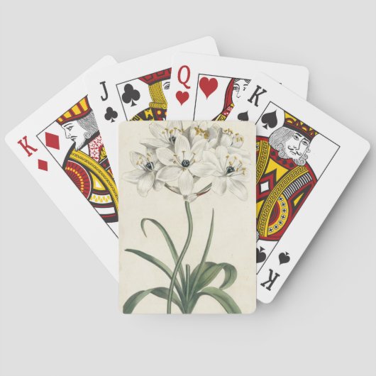 Ivory Garden Pokerkaarten (Achterkant)