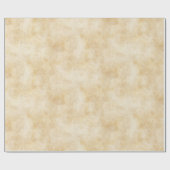 Ivory-gekleurde bijtende textuur cadeaupapier (Vlak)