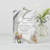 Ivory, Groen, Blauw, Gouden Zijde en Bachelor Part (Staand voorkant)