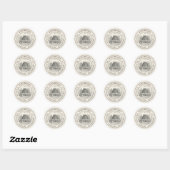 Ivory Honey Label met SkepP (Vel)