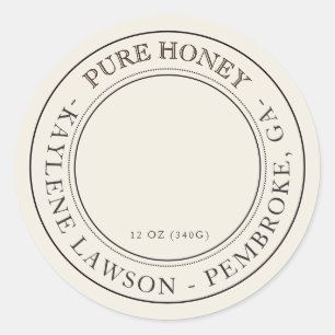 Ivory Honey Label met SkepP