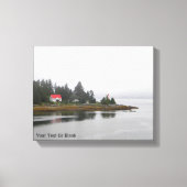 Ivory Island Lightstation Canvas Afdruk (Voorkant)