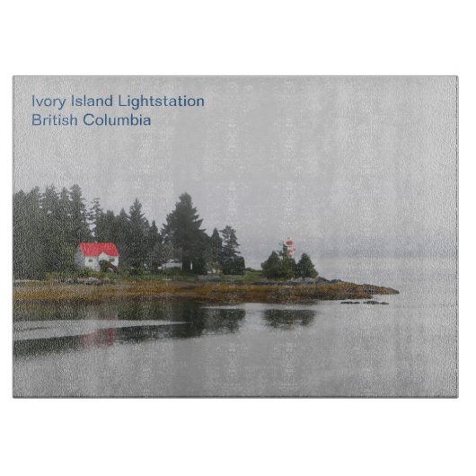 Ivory Island Lightstation Snijplank (Voorkant)