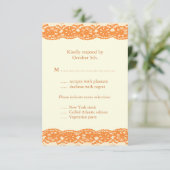 Ivory Lace RSVP (Staand voorkant)